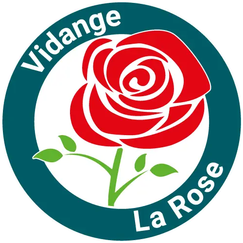 Vidange La Rose Logo de Vidange La Rose